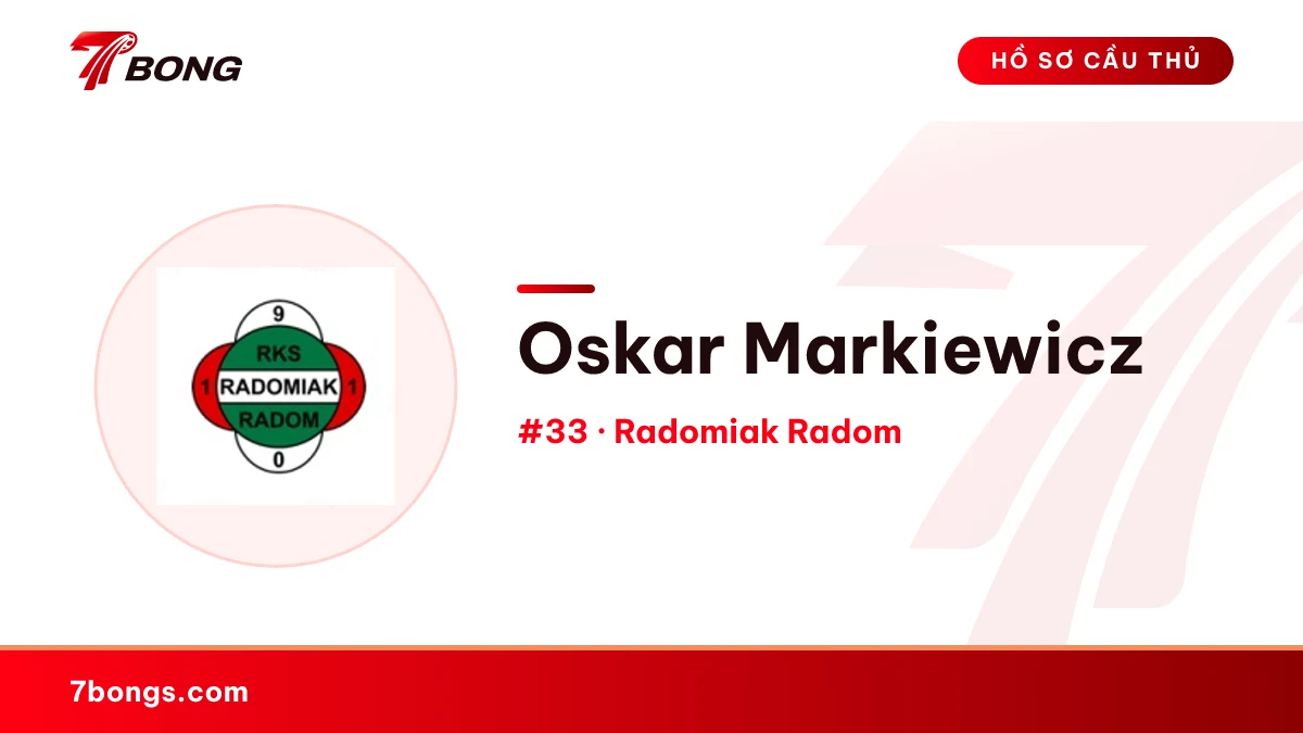 Oskar Markiewicz — Radomiak Radom