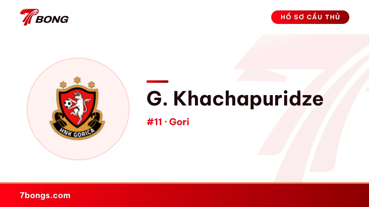 G. Khachapuridze — Gori