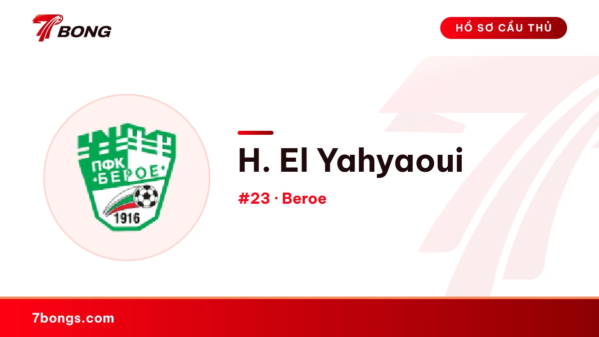 H. El Yahyaoui — Beroe