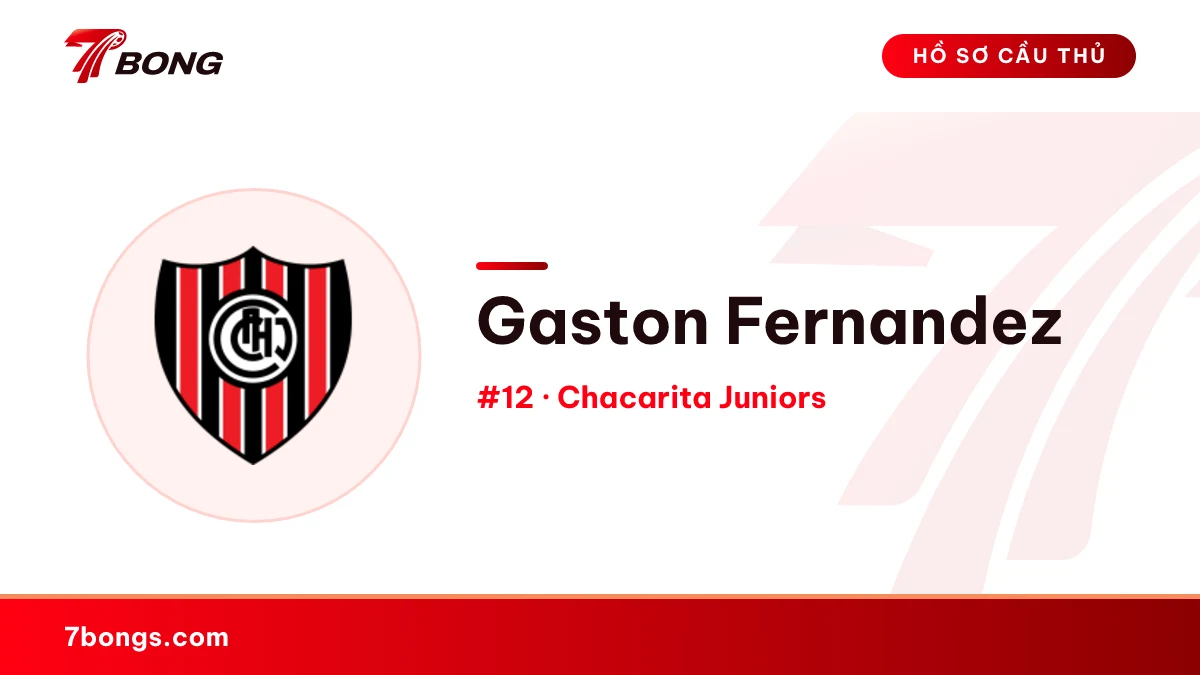 Gaston Fernandez — Chacarita Juniors