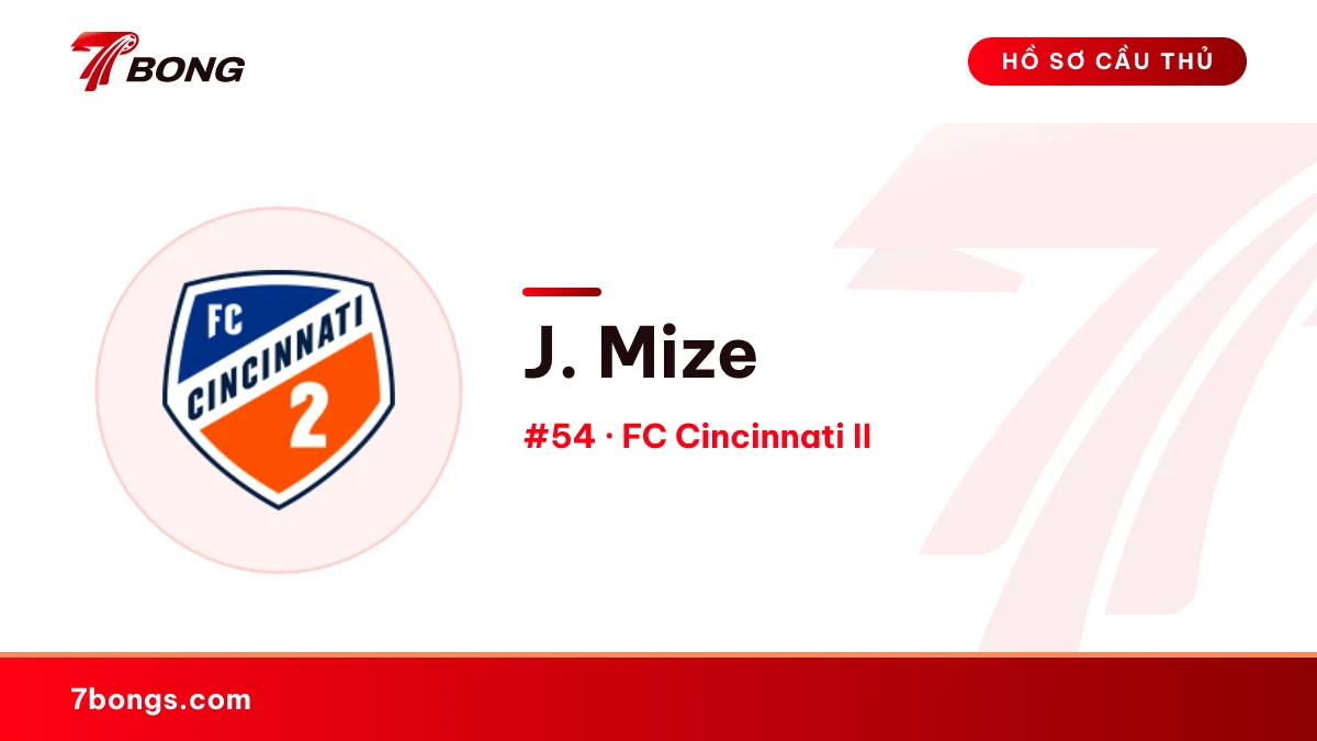 J. Mize — FC Cincinnati II