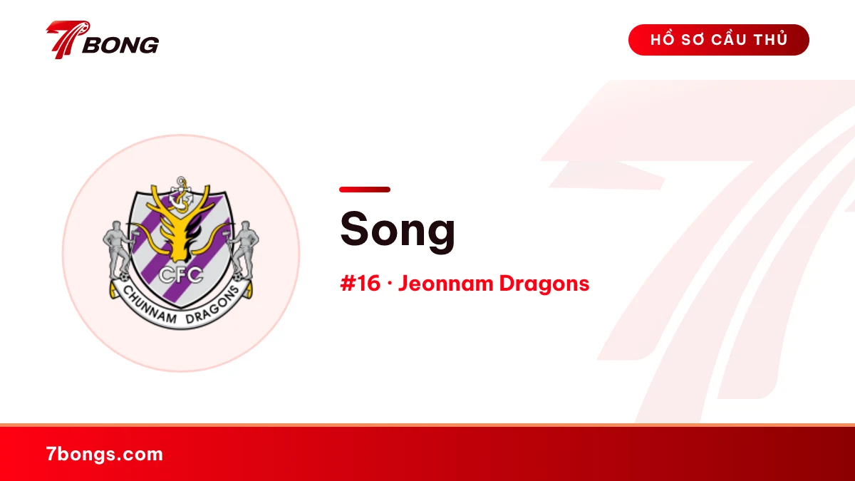 Song — Jeonnam Dragons