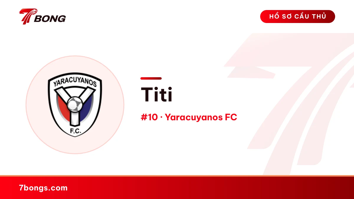 Titi — Yaracuyanos FC