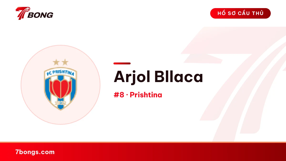 Arjol Bllaca — Prishtina