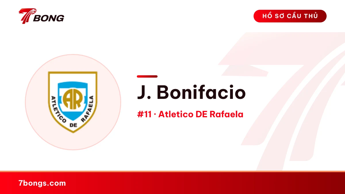 J. Bonifacio — Atletico DE Rafaela
