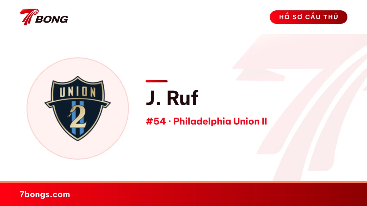 J. Ruf — Philadelphia Union II