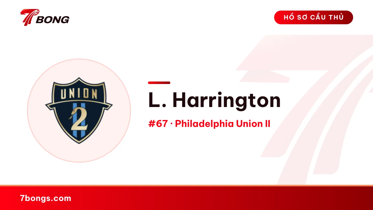 L. Harrington — Philadelphia Union II