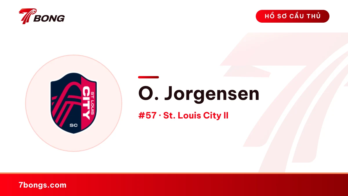 O. Jorgensen — St. Louis City II
