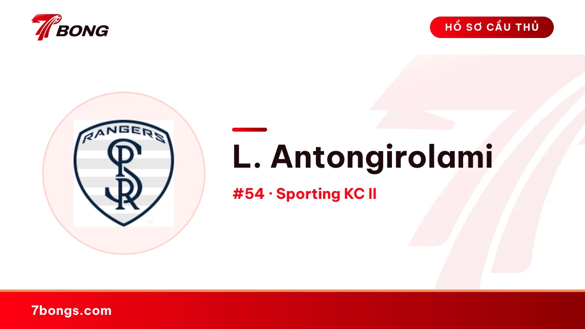 L. Antongirolami — Sporting KC II