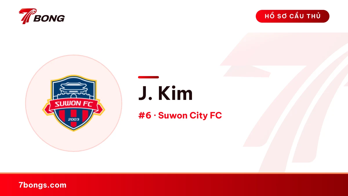 J. Kim — Suwon City FC