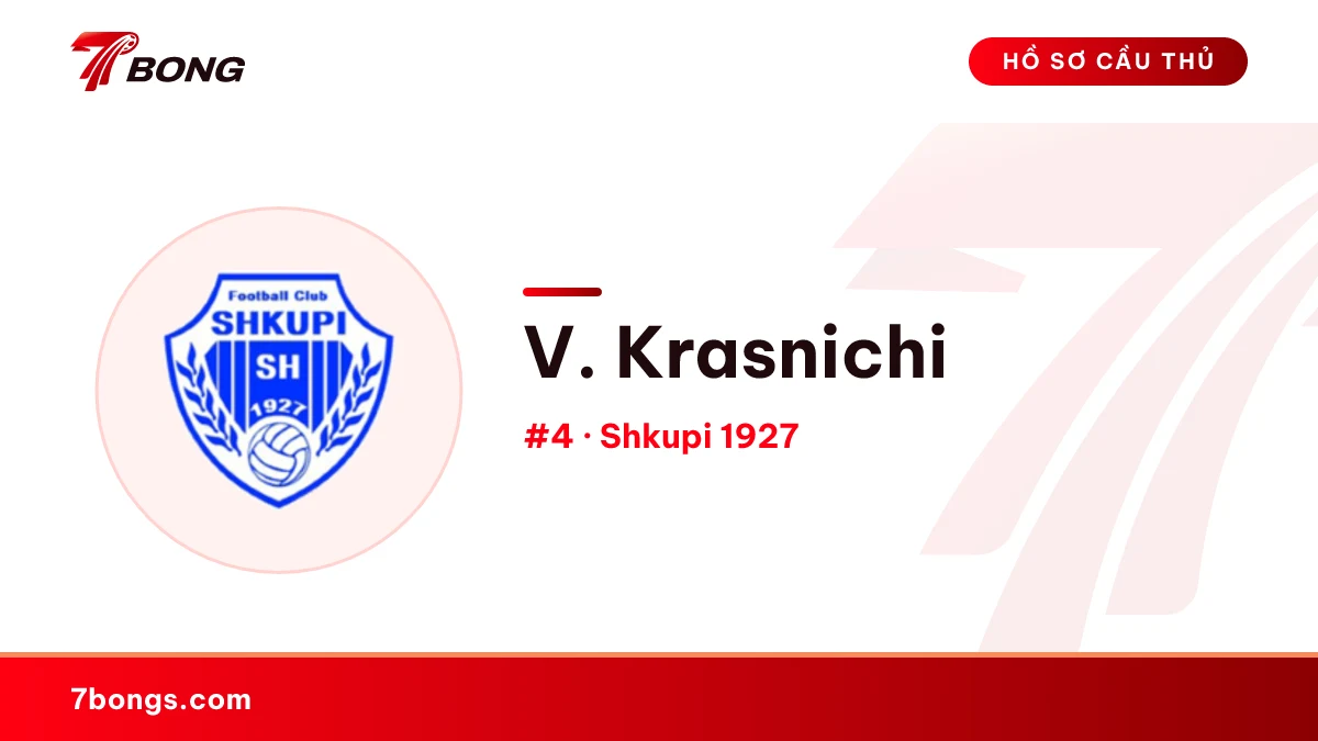 V. Krasnichi — Shkupi 1927