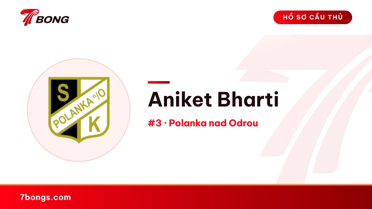Aniket Bharti — Polanka nad Odrou