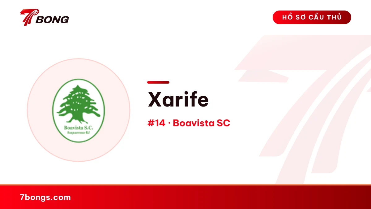 Xarife — Boavista SC