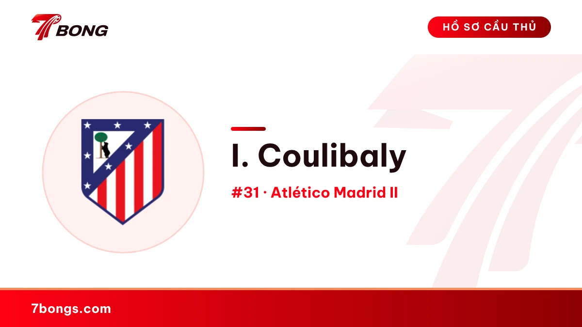 I. Coulibaly — Atlético Madrid II