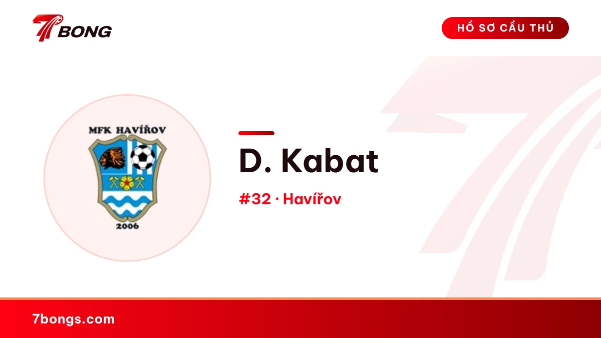 D. Kabat — Havířov