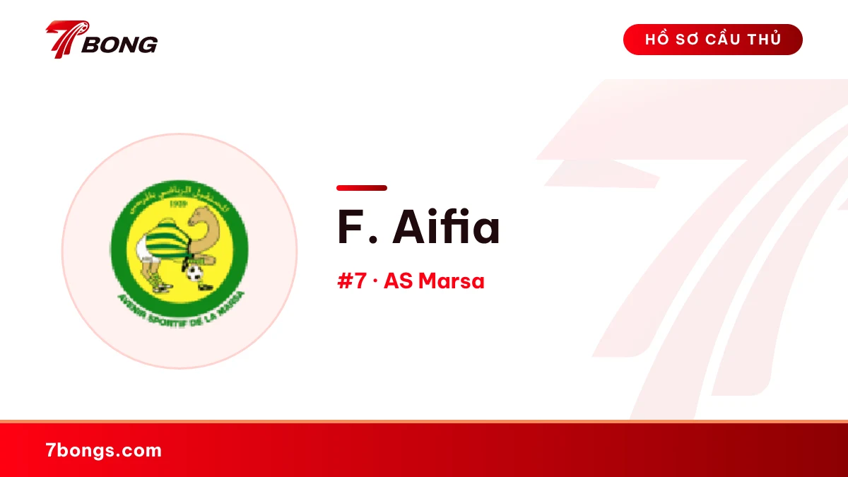F. Aifia — AS Marsa