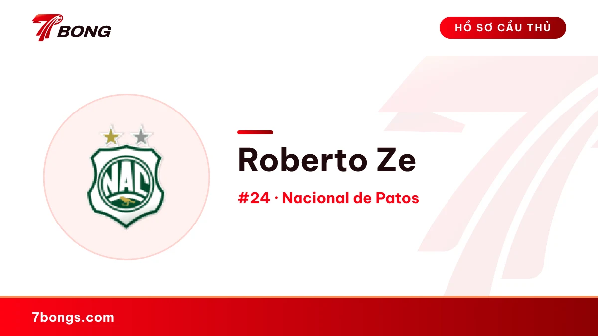 Roberto Ze — Nacional de Patos