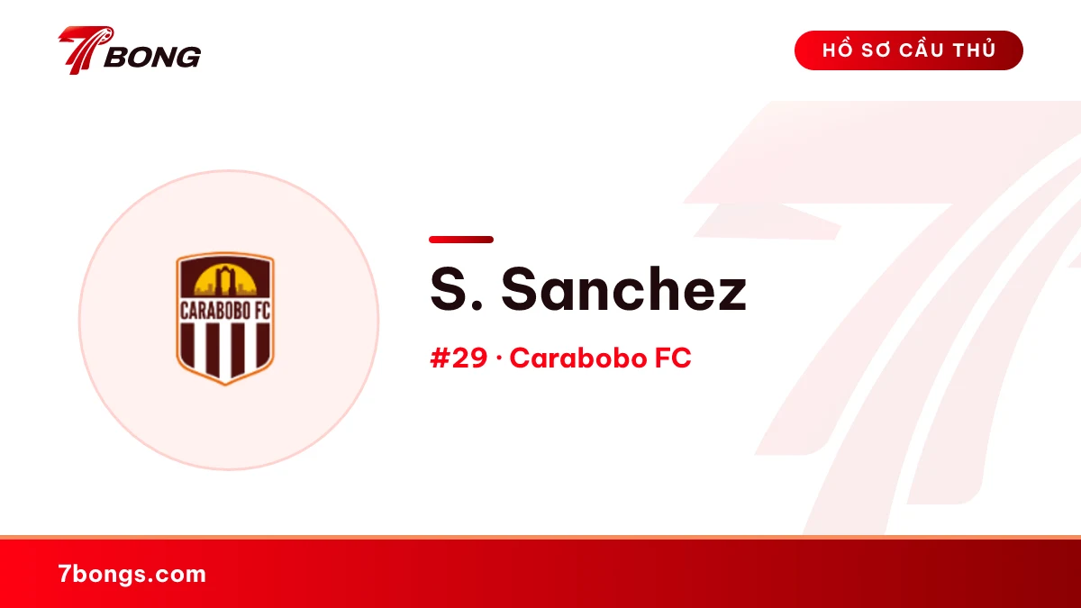 S. Sanchez — Carabobo FC
