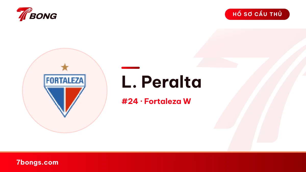 L. Peralta — Fortaleza W