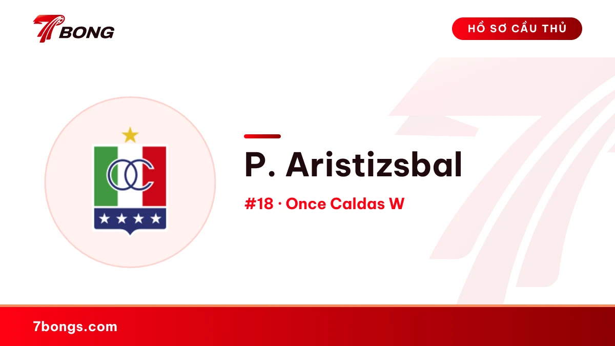 P. Aristizsbal — Once Caldas W