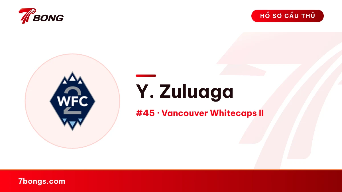 Y. Zuluaga — Vancouver Whitecaps II