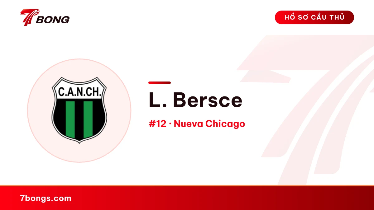 L. Bersce — Nueva Chicago