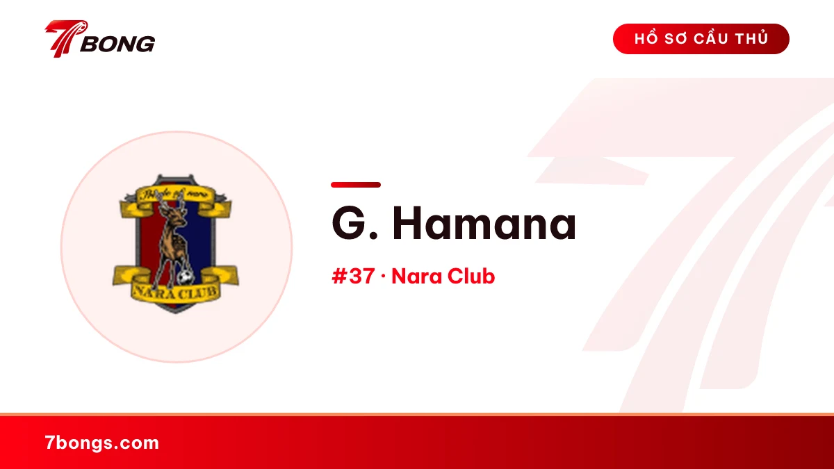 G. Hamana — Nara Club