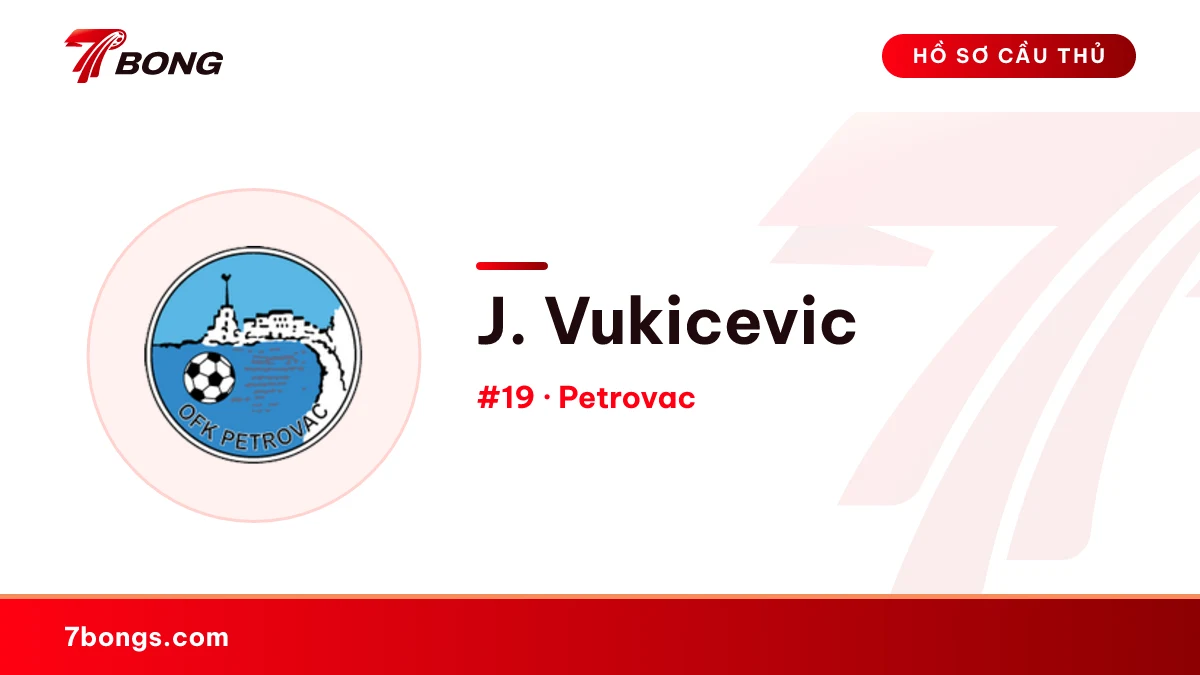 J. Vukicevic — Petrovac