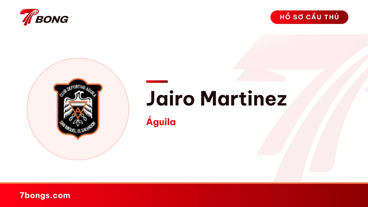 Jairo Martinez — Águila