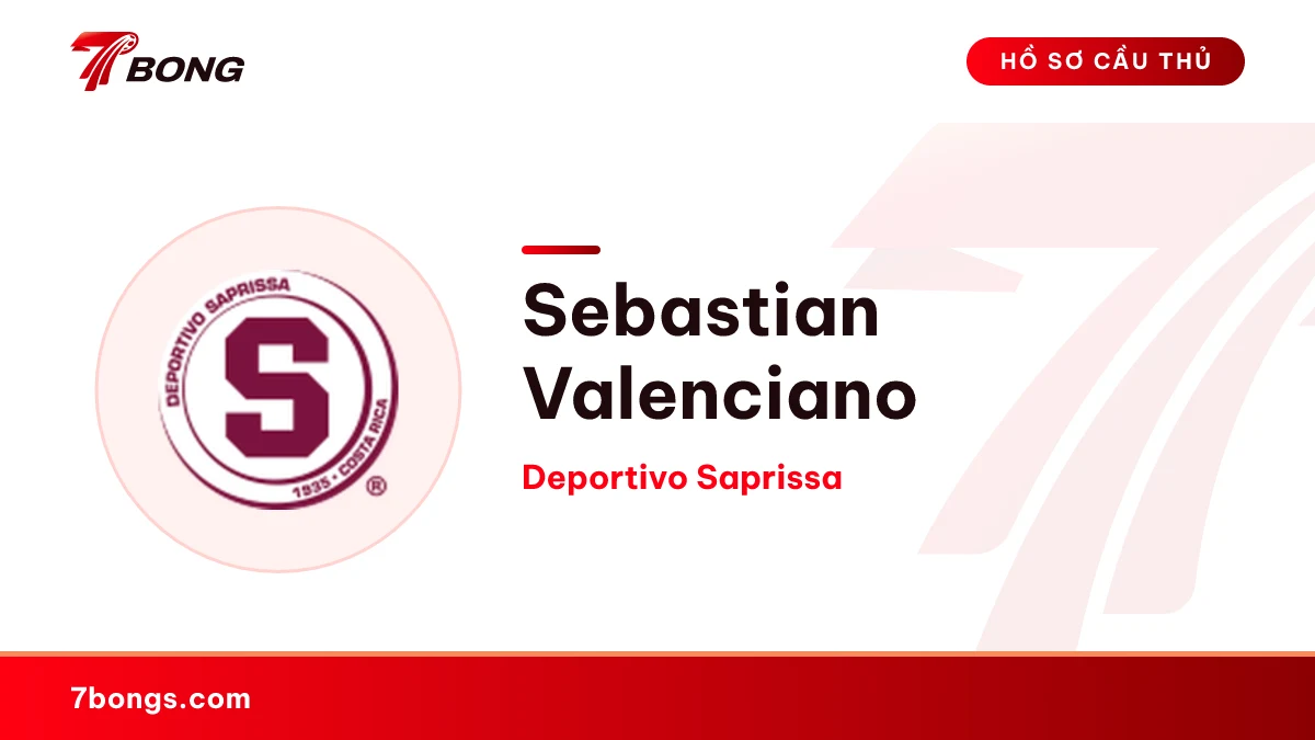 Sebastian Valenciano — Deportivo Saprissa