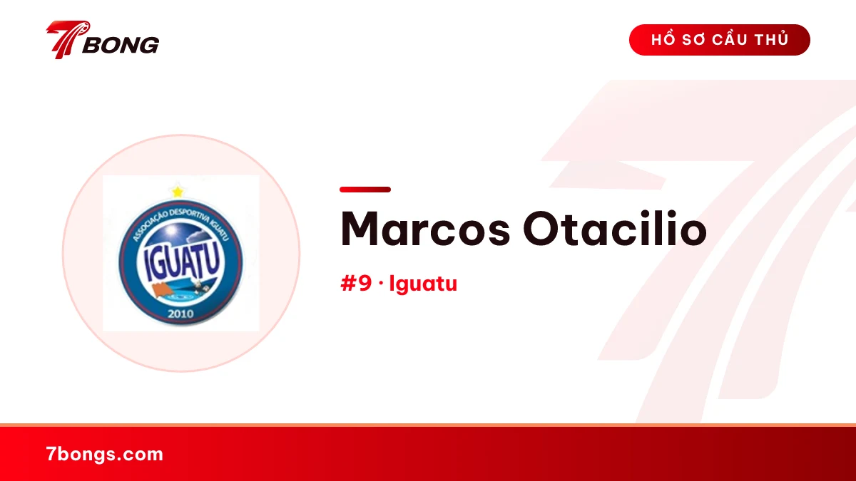Marcos Otacilio — Iguatu