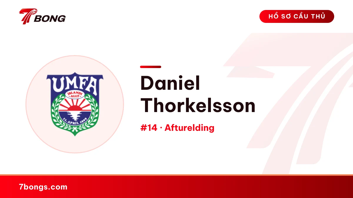 Daniel Thorkelsson — Afturelding
