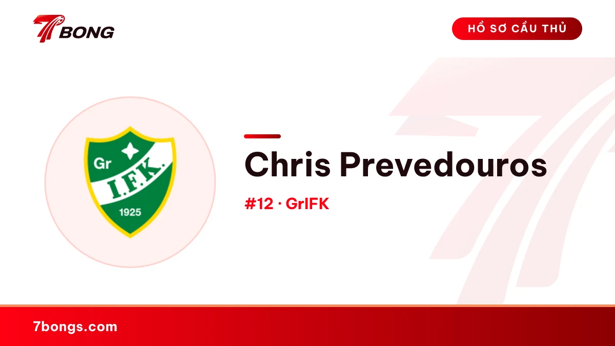 Chris Prevedouros — GrIFK