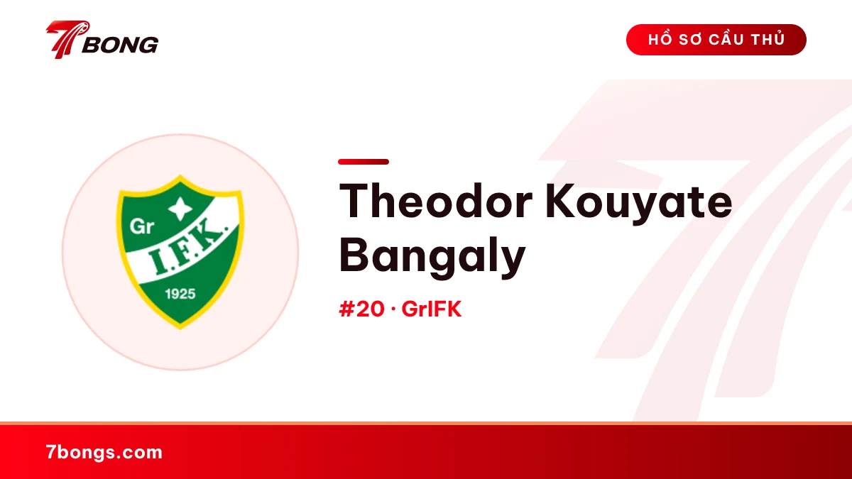 Theodor Kouyate Bangaly — GrIFK