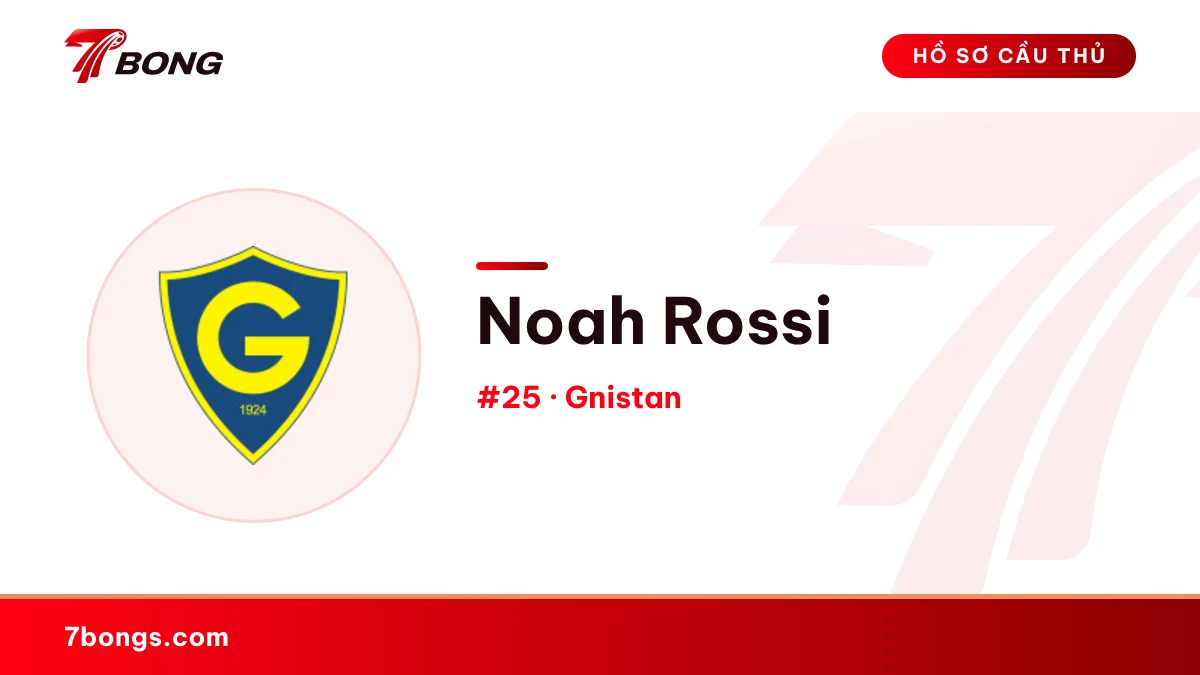 Noah Rossi — Gnistan