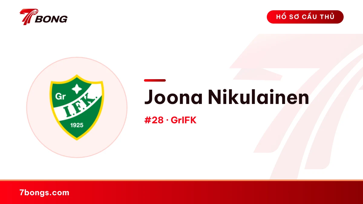 Joona Nikulainen — GrIFK