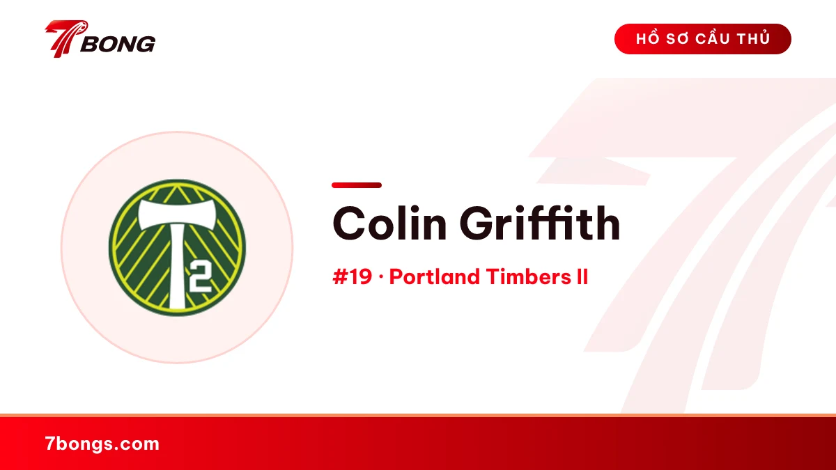 Colin Griffith — Portland Timbers II