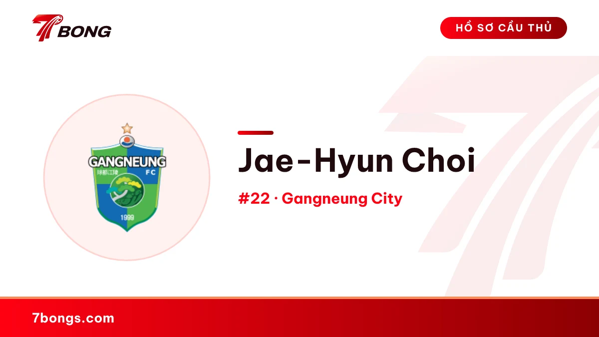 Jae-Hyun Choi — Gangneung City