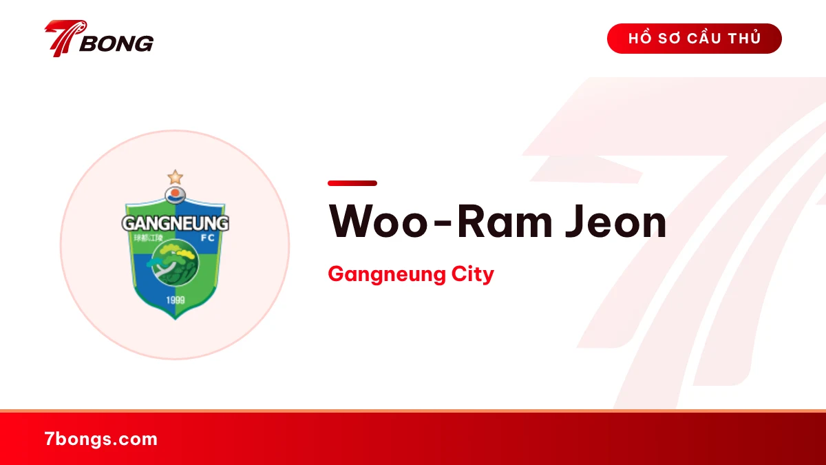 Woo-Ram Jeon — Gangneung City