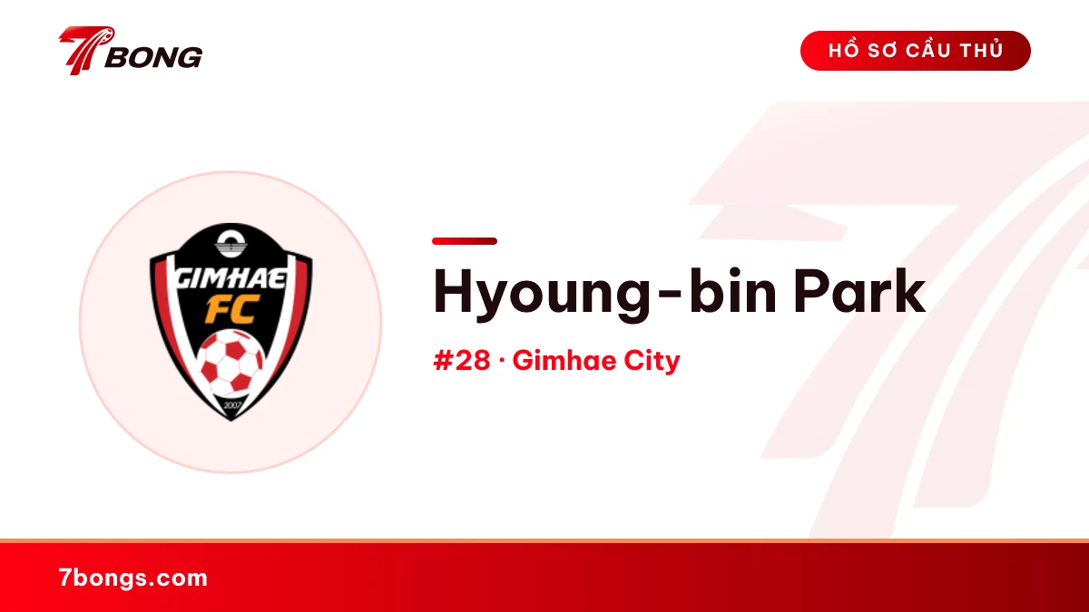 Hyoung-bin Park — Gimhae City