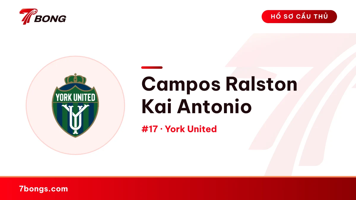 Campos Ralston Kai Antonio — York United