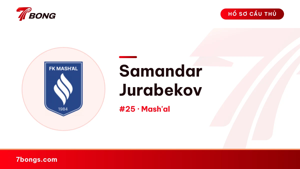 Samandar Jurabekov — Mash'al