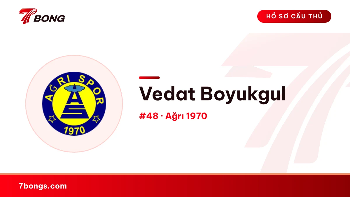 Vedat Boyukgul — Ağrı 1970