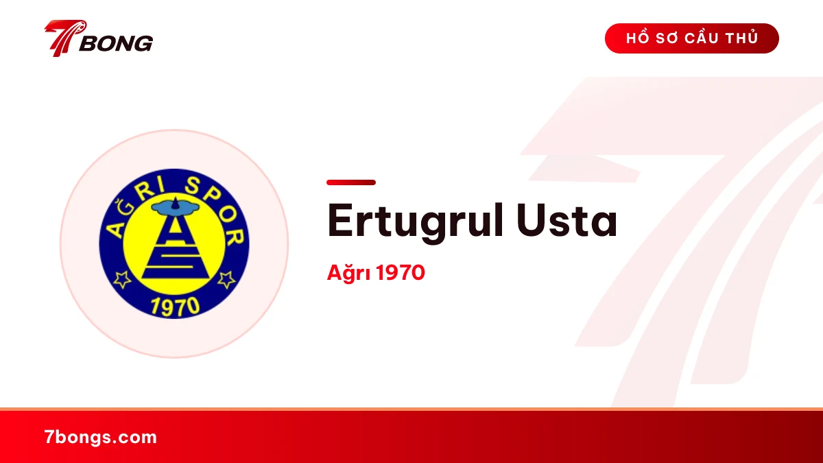 Ertugrul Usta — Ağrı 1970