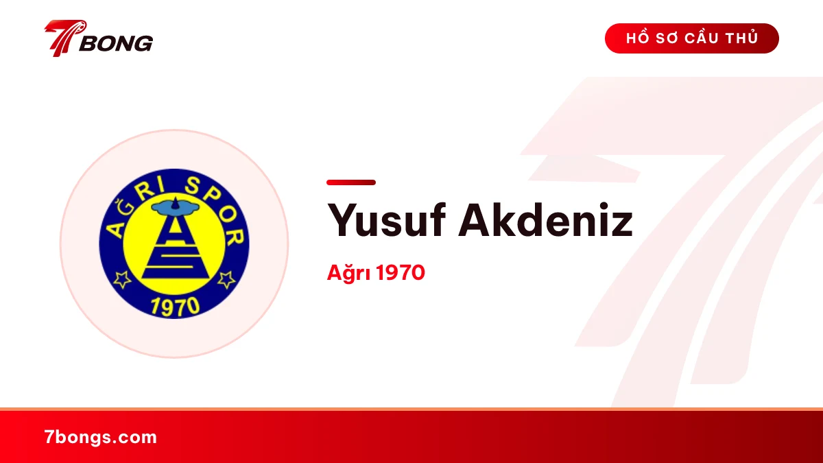 Yusuf Akdeniz — Ağrı 1970