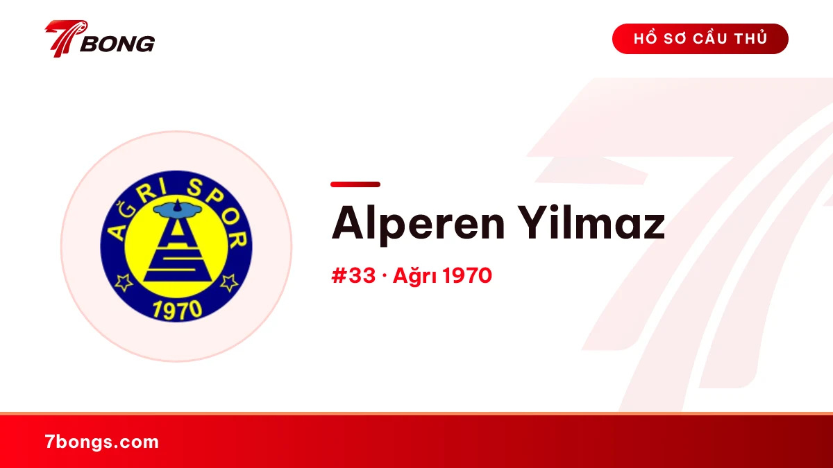 Alperen Yilmaz — Ağrı 1970