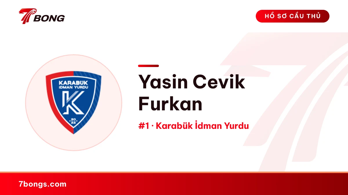 Yasin Cevik Furkan — Karabük İdman Yurdu