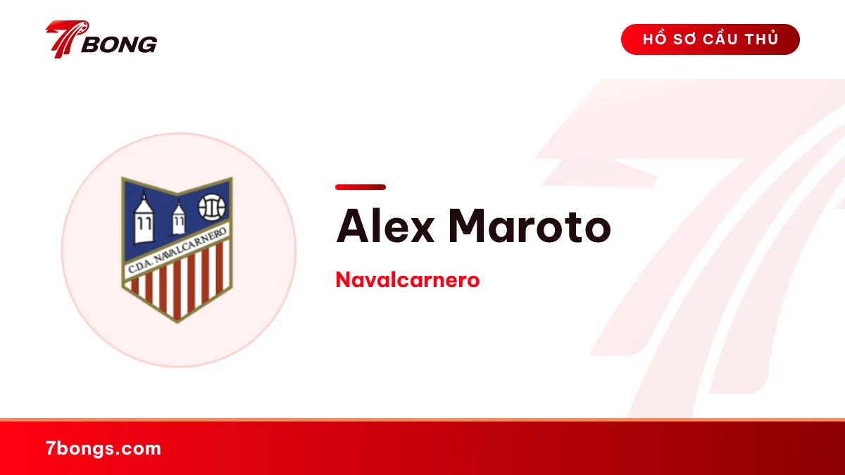 Alex Maroto — Navalcarnero