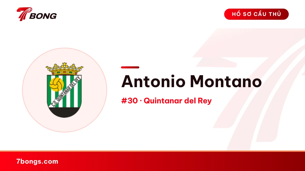 Antonio Montano — Quintanar del Rey