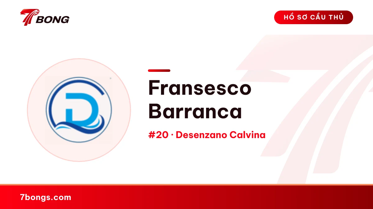 Fransesco Barranca — Desenzano Calvina